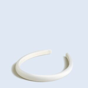 Madewell Skinny Padded Satin Headband NWT